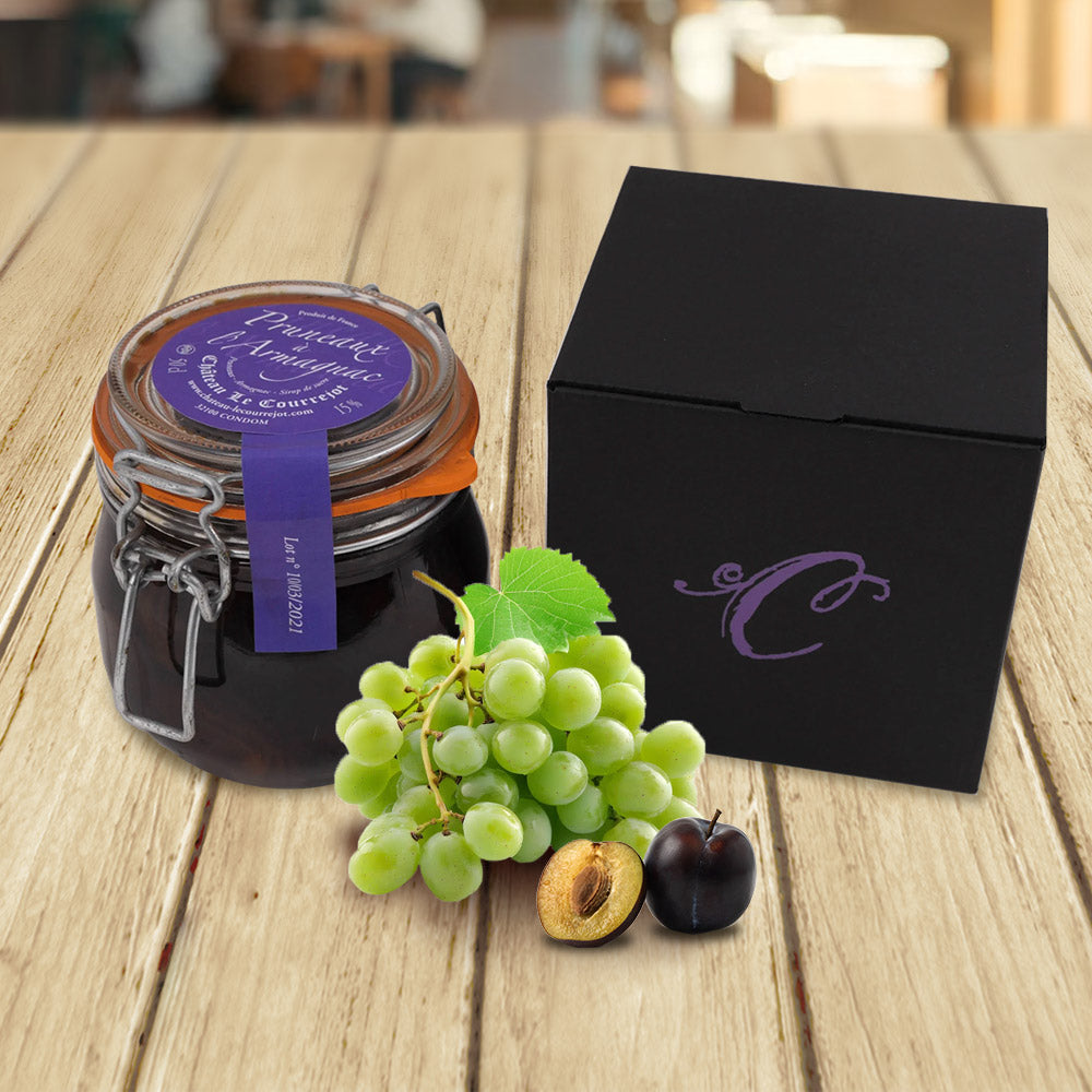 Pruneaux à l’armagnac